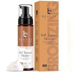 Beauty by Earth Self Tanner Mousse